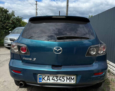 Синий Мазда 3, объемом двигателя 1.6 л и пробегом 240 тыс. км за 3000 $, фото 1 на Automoto.ua