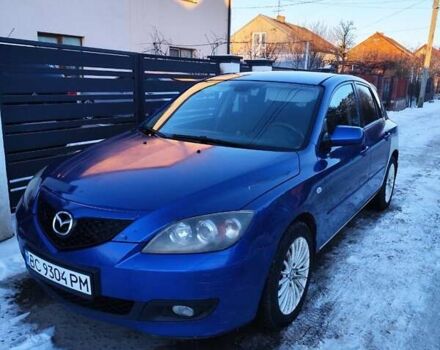 Синий Мазда 3, объемом двигателя 1.6 л и пробегом 248 тыс. км за 3700 $, фото 1 на Automoto.ua