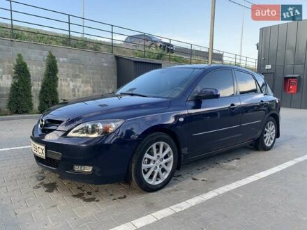Синий Мазда 3, объемом двигателя 1.5 л и пробегом 228 тыс. км за 5500 $, фото 1 на Automoto.ua