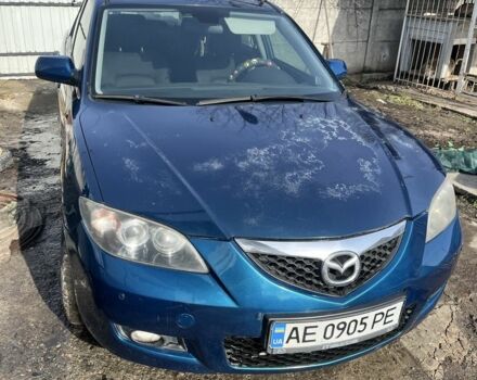 Синій Мазда 3, об'ємом двигуна 1.6 л та пробігом 286 тис. км за 4000 $, фото 1 на Automoto.ua