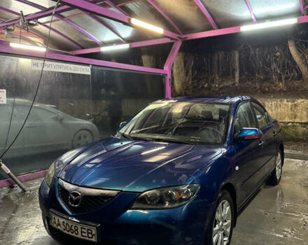 Синій Мазда 3, об'ємом двигуна 1.6 л та пробігом 181 тис. км за 6490 $, фото 1 на Automoto.ua