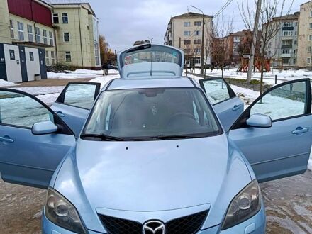 Синій Мазда 3, об'ємом двигуна 1.6 л та пробігом 241 тис. км за 5600 $, фото 1 на Automoto.ua