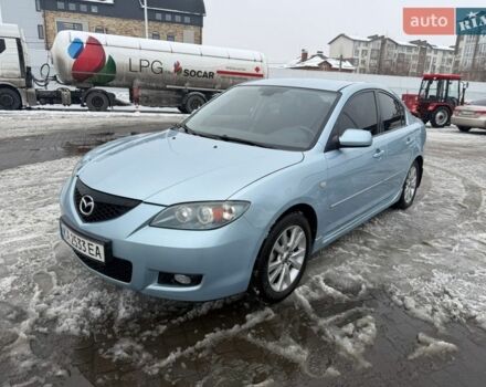 Синій Мазда 3, об'ємом двигуна 1.6 л та пробігом 219 тис. км за 5700 $, фото 1 на Automoto.ua