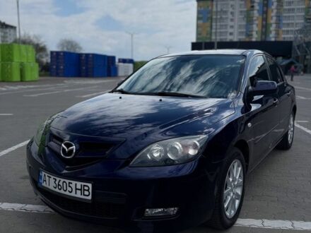 Синий Мазда 3, объемом двигателя 1.6 л и пробегом 262 тыс. км за 5000 $, фото 1 на Automoto.ua