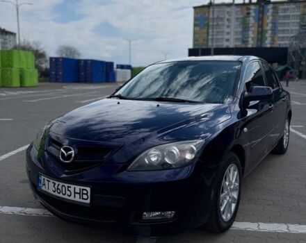 Синий Мазда 3, объемом двигателя 1.6 л и пробегом 262 тыс. км за 5000 $, фото 1 на Automoto.ua