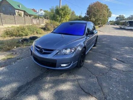 Синій Мазда 3, об'ємом двигуна 2.26 л та пробігом 230 тис. км за 7900 $, фото 1 на Automoto.ua