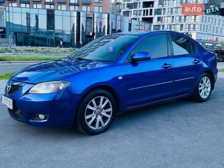 Синий Мазда 3, объемом двигателя 1.6 л и пробегом 287 тыс. км за 4850 $, фото 1 на Automoto.ua