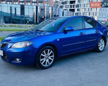 Синий Мазда 3, объемом двигателя 1.6 л и пробегом 287 тыс. км за 4850 $, фото 1 на Automoto.ua