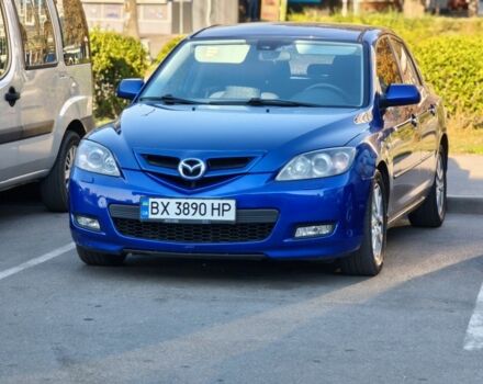 Синий Мазда 3, объемом двигателя 1.6 л и пробегом 210 тыс. км за 4198 $, фото 1 на Automoto.ua