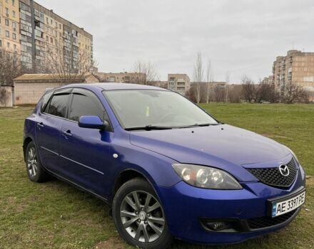 Синій Мазда 3, об'ємом двигуна 1.6 л та пробігом 357 тис. км за 4499 $, фото 1 на Automoto.ua