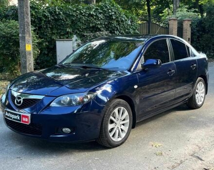 Синій Мазда 3, об'ємом двигуна 1.6 л та пробігом 170 тис. км за 6490 $, фото 1 на Automoto.ua