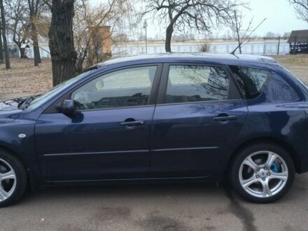 Синий Мазда 3, объемом двигателя 1.6 л и пробегом 260 тыс. км за 4008 $, фото 1 на Automoto.ua