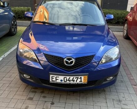 Синій Мазда 3, об'ємом двигуна 1.6 л та пробігом 160 тис. км за 6700 $, фото 1 на Automoto.ua