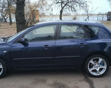 Синій Мазда 3, об'ємом двигуна 1.6 л та пробігом 260 тис. км за 4008 $, фото 1 на Automoto.ua