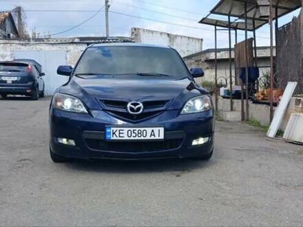 Синій Мазда 3, об'ємом двигуна 1.6 л та пробігом 252 тис. км за 6500 $, фото 1 на Automoto.ua