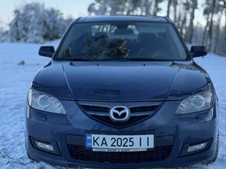 Синій Мазда 3, об'ємом двигуна 1.6 л та пробігом 130 тис. км за 6499 $, фото 1 на Automoto.ua