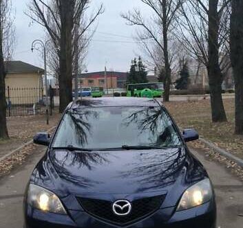 Синій Мазда 3, об'ємом двигуна 1.56 л та пробігом 219 тис. км за 5700 $, фото 1 на Automoto.ua