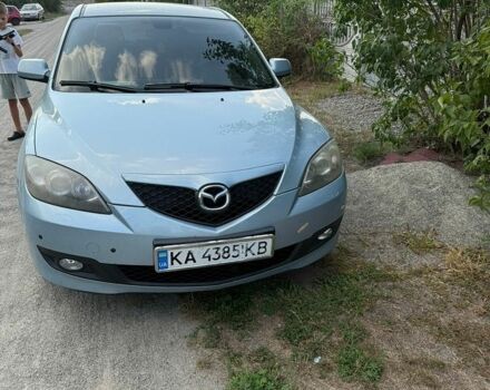 Синій Мазда 3, об'ємом двигуна 1.6 л та пробігом 179 тис. км за 4700 $, фото 1 на Automoto.ua