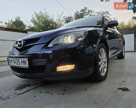 Синій Мазда 3, об'ємом двигуна 1.6 л та пробігом 240 тис. км за 4900 $, фото 1 на Automoto.ua