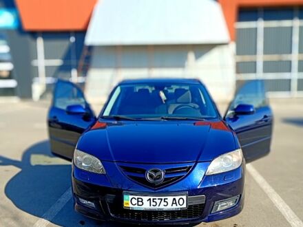 Синий Мазда 3, объемом двигателя 1.6 л и пробегом 194 тыс. км за 5600 $, фото 1 на Automoto.ua