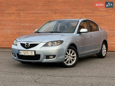 Мазда 3 2008 у Києві на Automoto.ua Синій Мазда 3, об'ємом двигуна 1.6 л та пробігом 279 тис. км за 5700 $, фото 1 на Automoto.ua
