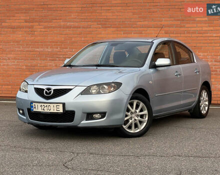 Мазда 3 2008 в Киеве на Automoto.ua Синий Мазда 3, объемом двигателя 1.6 л и пробегом 279 тыс. км за 5700 $, фото 1 на Automoto.ua