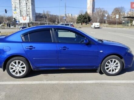 Синій Мазда 3, об'ємом двигуна 1.6 л та пробігом 195 тис. км за 5500 $, фото 1 на Automoto.ua