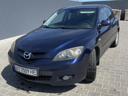 Синій Мазда 3, об'ємом двигуна 2 л та пробігом 260 тис. км за 6200 $, фото 1 на Automoto.ua