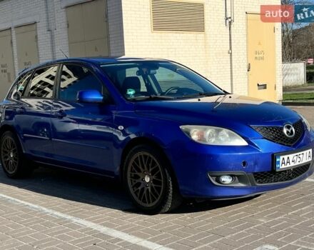 Синий Мазда 3, объемом двигателя 1.6 л и пробегом 309 тыс. км за 6000 $, фото 1 на Automoto.ua