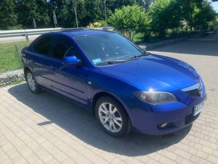 Синій Мазда 3, об'ємом двигуна 1.6 л та пробігом 230 тис. км за 5300 $, фото 1 на Automoto.ua