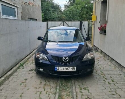 Синій Мазда 3, об'ємом двигуна 1.6 л та пробігом 133 тис. км за 4986 $, фото 1 на Automoto.ua