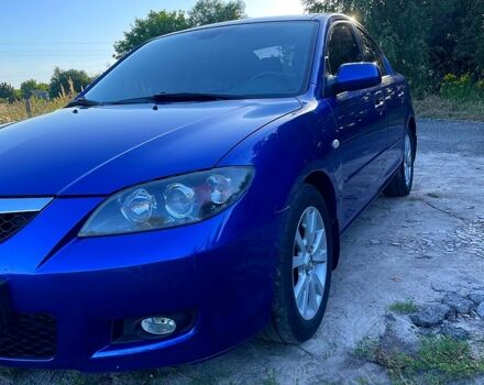 Синій Мазда 3, об'ємом двигуна 1.6 л та пробігом 203 тис. км за 5500 $, фото 1 на Automoto.ua