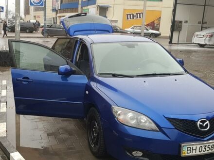 Синій Мазда 3, об'ємом двигуна 1.6 л та пробігом 190 тис. км за 6300 $, фото 1 на Automoto.ua