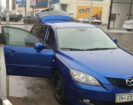 Синій Мазда 3, об'ємом двигуна 1.6 л та пробігом 190 тис. км за 6300 $, фото 1 на Automoto.ua