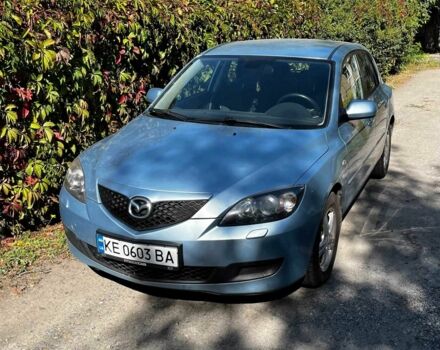 Синий Мазда 3, объемом двигателя 1.6 л и пробегом 245 тыс. км за 5200 $, фото 1 на Automoto.ua