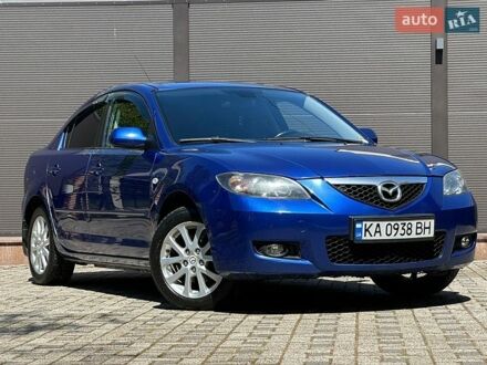 Синий Мазда 3, объемом двигателя 1.6 л и пробегом 196 тыс. км за 6500 $, фото 1 на Automoto.ua