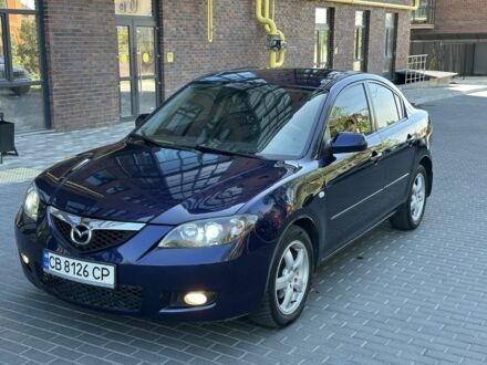 Мазда 3 2008 у Полтаві на Automoto.ua Синій Мазда 3, об'ємом двигуна 1.6 л та пробігом 220 тис. км за 6200 $, фото 1 на Automoto.ua