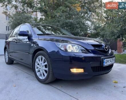 Синій Мазда 3, об'ємом двигуна 1.6 л та пробігом 238 тис. км за 5350 $, фото 1 на Automoto.ua