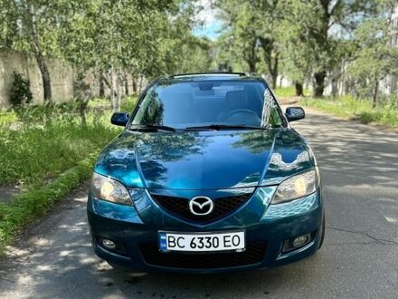 Синий Мазда 3, объемом двигателя 1.6 л и пробегом 208 тыс. км за 4650 $, фото 1 на Automoto.ua