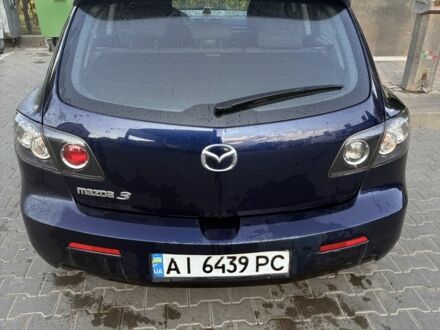 Синій Мазда 3, об'ємом двигуна 1.6 л та пробігом 210 тис. км за 6014 $, фото 1 на Automoto.ua