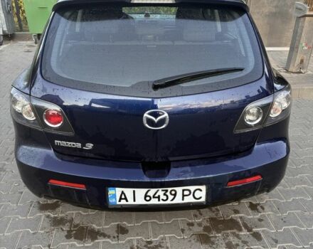 Синій Мазда 3, об'ємом двигуна 1.6 л та пробігом 210 тис. км за 6014 $, фото 1 на Automoto.ua