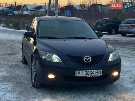 Синий Мазда 3, объемом двигателя 1.6 л и пробегом 265 тыс. км за 5100 $, фото 1 на Automoto.ua