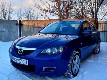 Синій Мазда 3, об'ємом двигуна 1.6 л та пробігом 220 тис. км за 4700 $, фото 1 на Automoto.ua