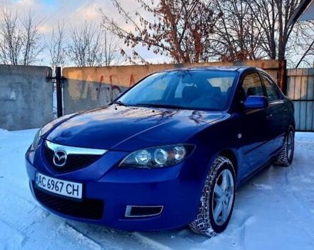 Синій Мазда 3, об'ємом двигуна 1.6 л та пробігом 220 тис. км за 4700 $, фото 1 на Automoto.ua
