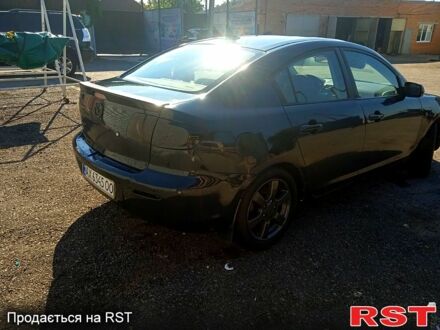 Синий Мазда 3, объемом двигателя 1.6 л и пробегом 330 тыс. км за 3200 $, фото 1 на Automoto.ua