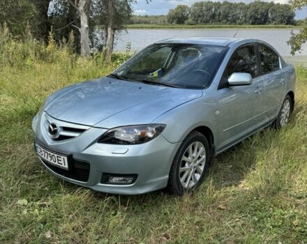 Синій Мазда 3, об'ємом двигуна 1.6 л та пробігом 197 тис. км за 5700 $, фото 1 на Automoto.ua