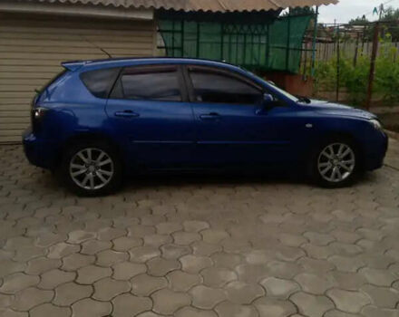 Синій Мазда 3, об'ємом двигуна 1.6 л та пробігом 140 тис. км за 6000 $, фото 1 на Automoto.ua