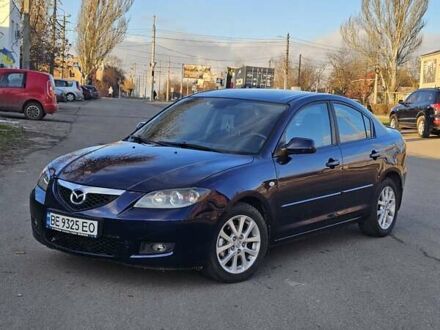 Синий Мазда 3, объемом двигателя 1.6 л и пробегом 217 тыс. км за 5400 $, фото 1 на Automoto.ua