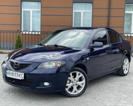 Синий Мазда 3, объемом двигателя 2 л и пробегом 191 тыс. км за 5800 $, фото 1 на Automoto.ua