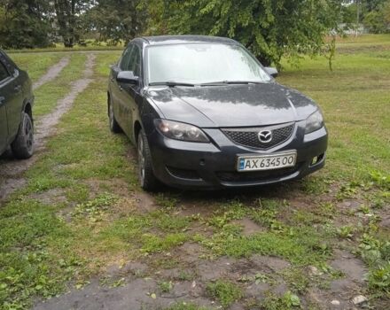 Синій Мазда 3, об'ємом двигуна 1.6 л та пробігом 330 тис. км за 3751 $, фото 1 на Automoto.ua